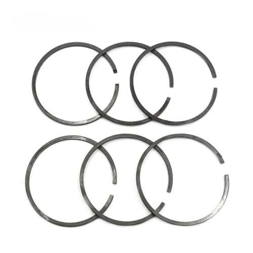 34mm 34.4mm * 1.2mm ピストンリング G26L G26N G26LS/LH BC2601 2600 2610 226RJ トリマーその他エンジン用(10pcs 34mm)