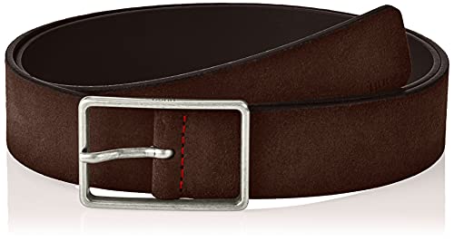 HUGO Men's Giordan-Sd_Sz35 Belt, Dark Brown202, 95