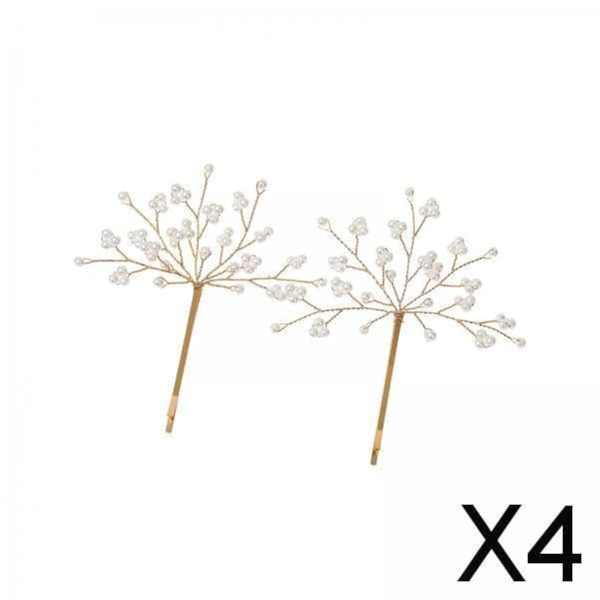 4x Elegant Hair Styling Tool Hair Clips