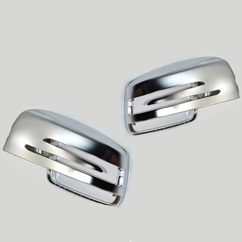 Boîtier rétroviseur Mercedes W212 chrome mat coque de rechange Classe E