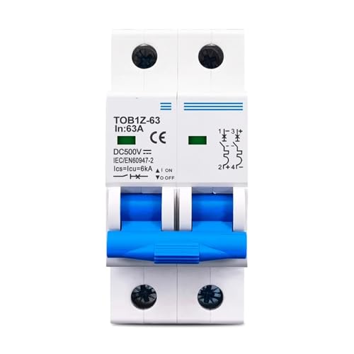 Disjoncteur 2P DC 25A 500V protégeant efficacement vos circuits contre surcharges - 4