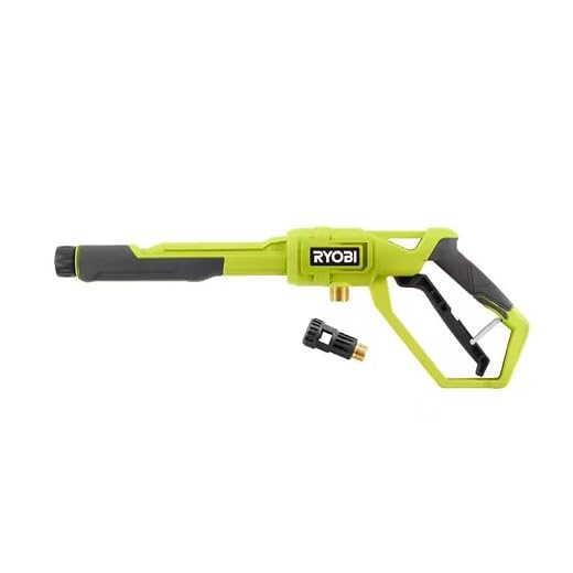 RYOBI Heavy Duty 3600 PSI Pressure Washer Kit