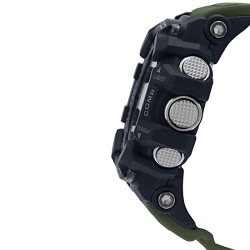 Casio G-Shock Analog-Digital Black Dial Men's Watch-GG-1000-1A3DR (G662) - Image 2