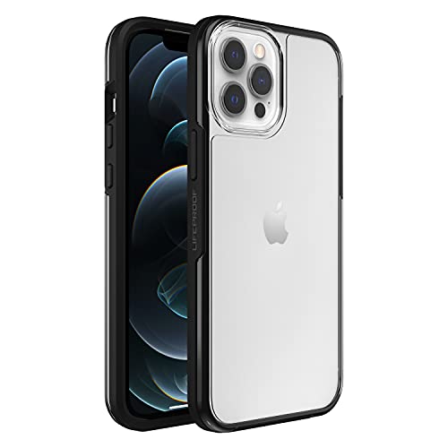 Coque iPhone 12 Pro Max antichoc LifeProof SEE transparente fine