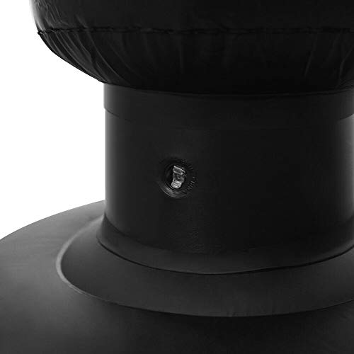 KKmoon Saco de soco inflável Postura de boxe coluna de boxe adulto crianças treinamento de fitness