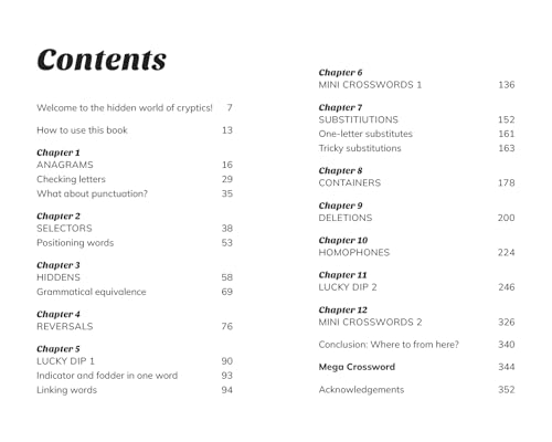 Image of Minute Cryptic: Over 160 Wordplay Puzzles to Decipher, Unlock and Untangle