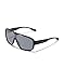 HAWKERS Infinite Gafas de Sol, Negro espejado, One Size Unisex Adulto