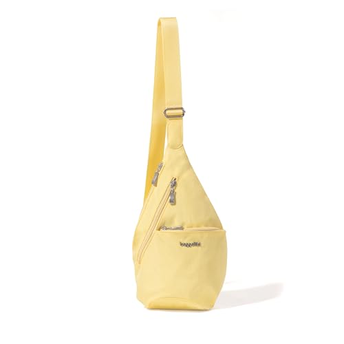Image of Baggallini Mini Sling - 12x7 Sling Crossbody Bag Backpack with Adjustable Shoulder Strap