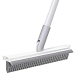 Grout Brush with Long Handle, Floor Cleaning Scrubber with Stiff Bristles for Tile Line, Shower, Crevice, Bathroom, Kitchen and Hard-to-Reach Corners