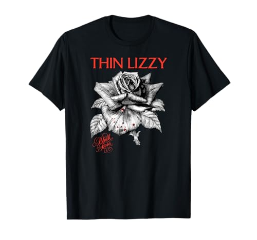 Thin Lizzy Black Rose Album Tracklist T-Shirt