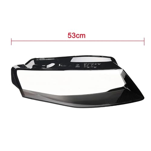Couvercle lentille phare avant gauche pour Audi A4 B8 2009-2012 coque transparente - 7