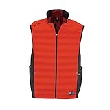 4000 Men's Uniform [ボルトクール] G-7729 空調風神服 ボルトクールカゼダウンベスト オレンジ M 12オレンジ M