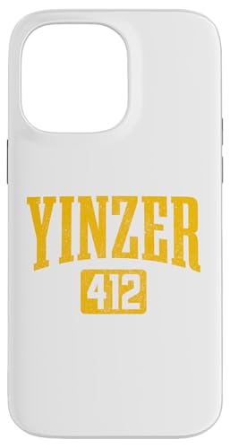 Yinzer 412 GAR[h yVxjABsbco[O PA Pride Yinz X}zP[X iPhone 14 Pro Max p