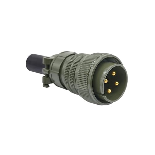 Fiche de raccordement cylindrique type connecteur circulaire MIL-C 220 V mâle modèle 3106 22-22P