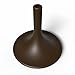 Produktbild 3DSR Aufsteller Rund für Herrnhuter Miniaturstern (Dunkelbraun)