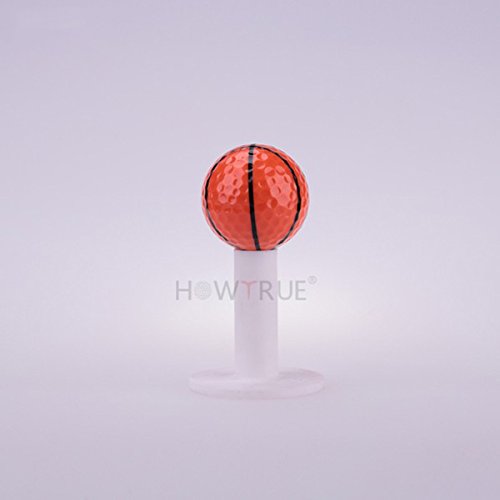 LEIPUPA Presente Da Bola Das Bolas De Golfe Dos Esportes Da Novidade De 6pcs Para O Treinamento Exte