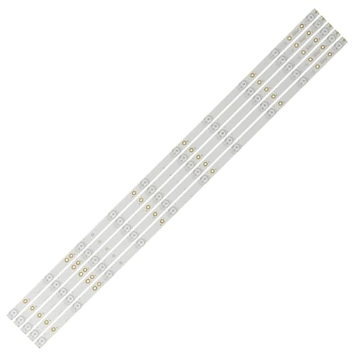 OOGEWSD LED Backlight strip Fit for 43LH500T Fit for 43LH500 LB43015 LB43101 LB43102 L42F220B L42P60BD L42F3250B LVF420AUBK TPT4
