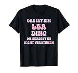 Lustige Geschenke für Lea