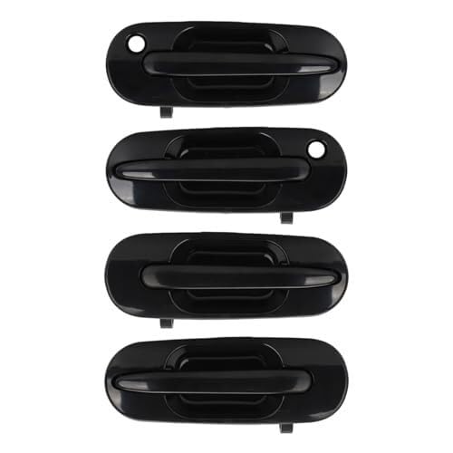 Poignée de porte extérieure CR-V 1997 1998 1999 2000 2001 - Remplacement carrosserie 4pcs