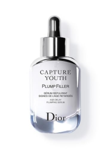 Christian Dior Capture Youth Plump Filter Age-Delay Plumping Siero Viso Rimpolpante, 30 ml