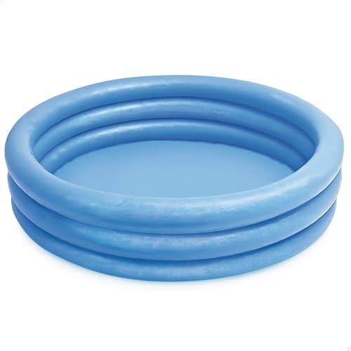 Intex 59416NP Crystal Blue Three Ring Inflatable Paddling Pool 1.14m x 25cm - View 3