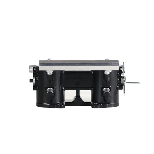 Corps de papillon 45 mm optimise injection Weber et Dellorto W 2 - 3