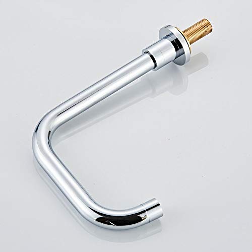 Mélangeur d'évier en or et chrome pour une salle de bain prestigieuse - 3