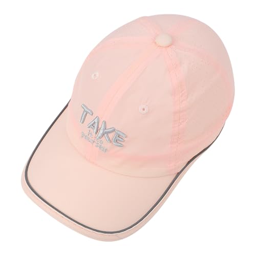 Kids Girls Boys Quick Dry Mesh Trucker Cap Sun Hat Summer Cooling Sport Visor Golf Tennis Baseball Hat Age 3-123