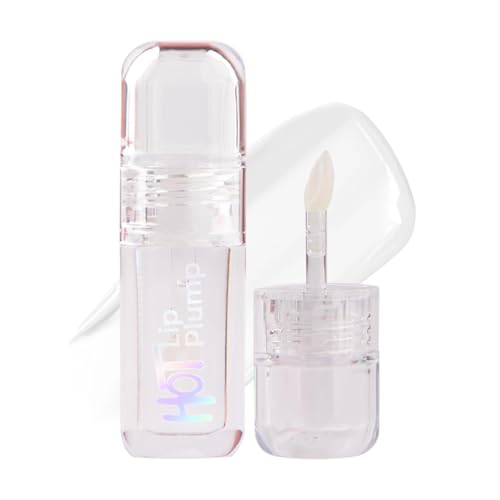 MCoBeauty Hot Lip Plump Gloss Cinderella - Clear Plumping Lip