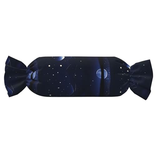Almohada de espuma viscoelástica tamaño único negro