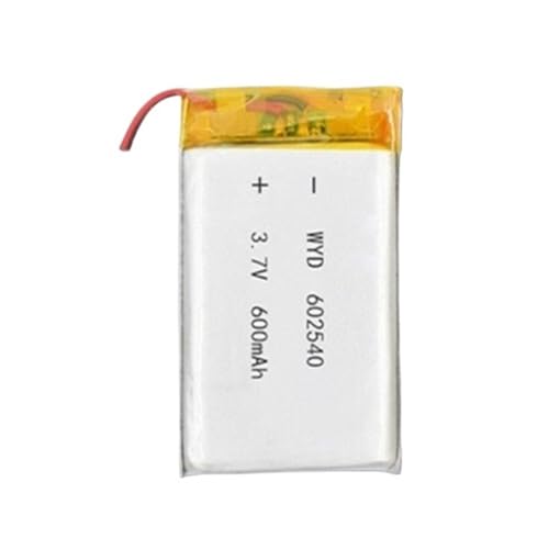 Batería Lipo de litio 602540 de 3,7V para mandos y consolas portátiles