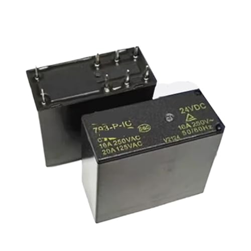 Relais 24VDC 793-P-1C 16A commutation haute capacité 8 broches stable - 2