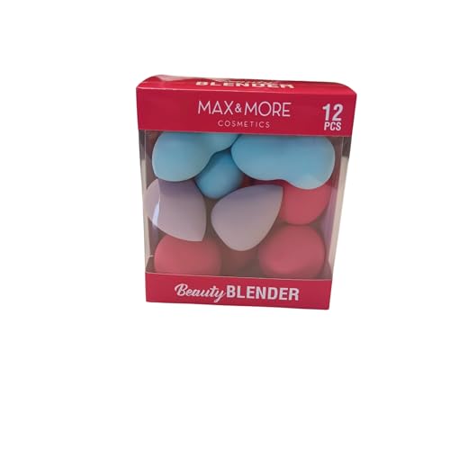 Esponja maquillaje beauty blender 12 X Esponjas cara. Sponge. múltiples colores