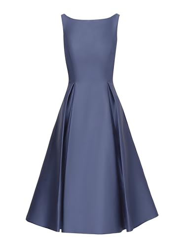 Image of Adrianna Papell Sleeveless Tea Length Dress