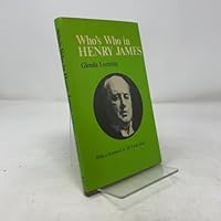 Who's who in Henry James 0800882687 Book Cover
