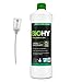 Produktbild BiOHY Schmuckreiniger (1l Flasche) + Dosierer | AKTIVE GLANZFORMEL | Konzentrat für jedes Ultraschallgerät | Nachhaltige und schonende Reinigung für Uhren, Schmuck und Edelmetalle