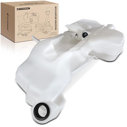 A-Premium Windshield Washer Reservoir Tank Assembly Compatible with Chrysler Models - Pacifica 2017 2018 2019 2020 2021 - with Washer Reservoir by A-Premium - Used condition - US$70.89