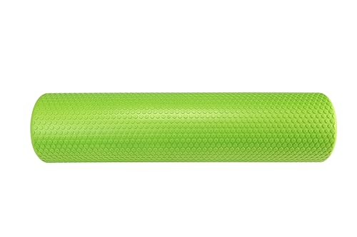 Image of Bodylastics Foam Roller (45 x 15 cms) for Deep Tissue Massage, Relief from Sore Muscles Pain, Pre & Post Exercise Fitness Workout Sessions