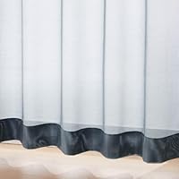 Amazon｜[ベルメゾン] レースカーテン UVカット ミラー カーテン 外の