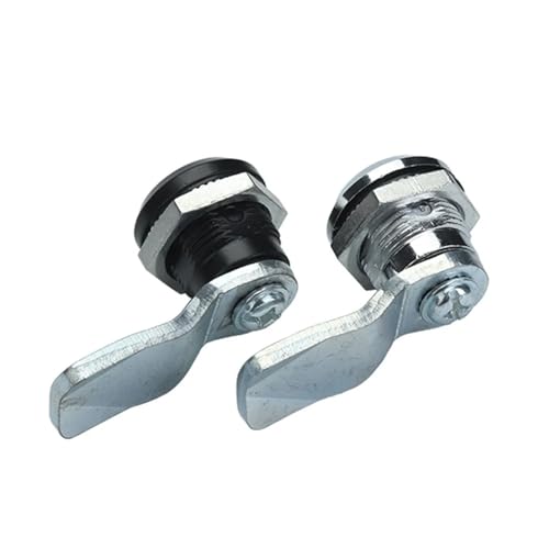 Serrure de signal circulaire MS705-3E noire pour interrupteur de commande - 5
