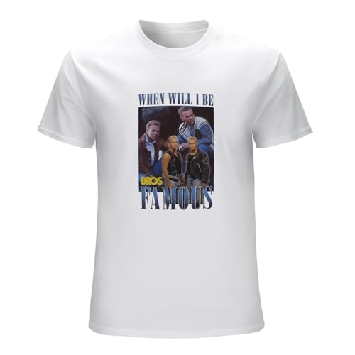 Xue Fu Rong Bros T Shirt - 100% Tribute 80'S Matt Goss T-Shirt WhiteXL