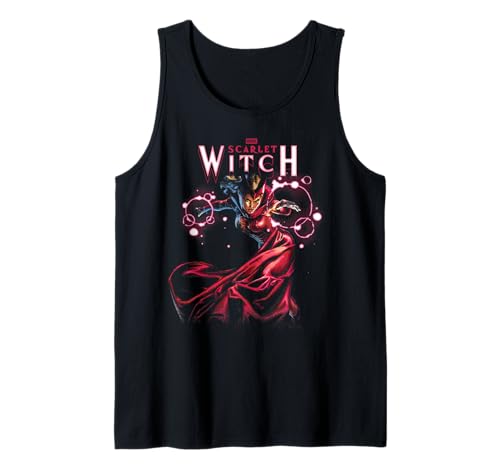 Scarlet Witch - Oversized Tank Top