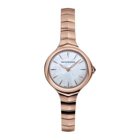 Emporio Armani Women's Rose Gold Watch Cover