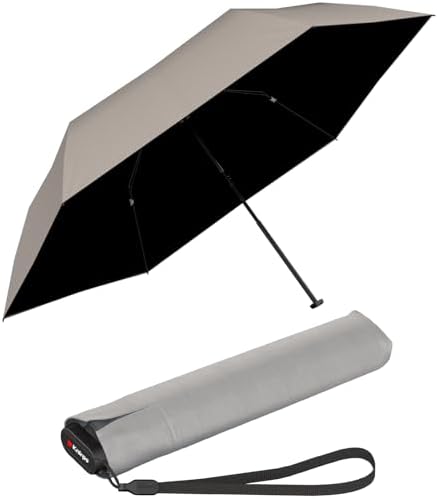 Knirps Paraguas plegable US.050 Ultra Light Slim Manual con prote...