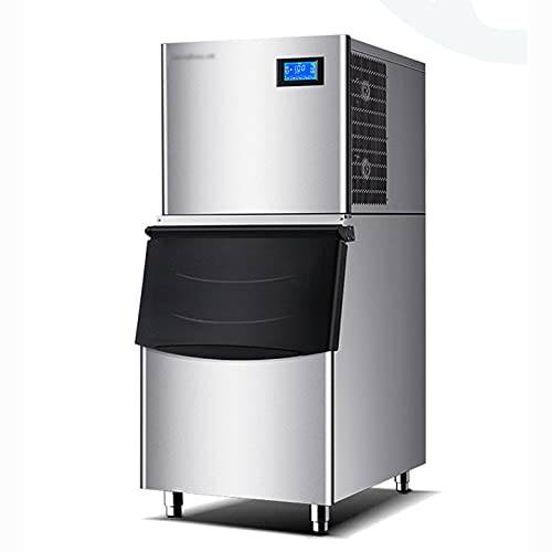 Gewerbliche Eismaschine 440LB Jeden 24 Stunden 331LB Speicherkapazität Edelstahl Toll für Hotels, Restaurants, Bars…