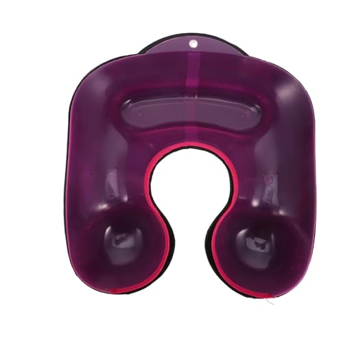 WRITWAA Neck Tray for Hairdressing Hair Perm Tray Salon Tool for Hair Coloring Styling Shoulder Support for Home Salon Use