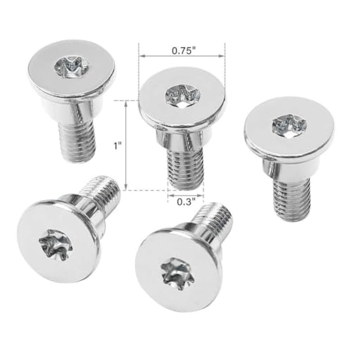 Boulons de rotor de frein arrière anti-grippage pour moto Touring Road 14-21