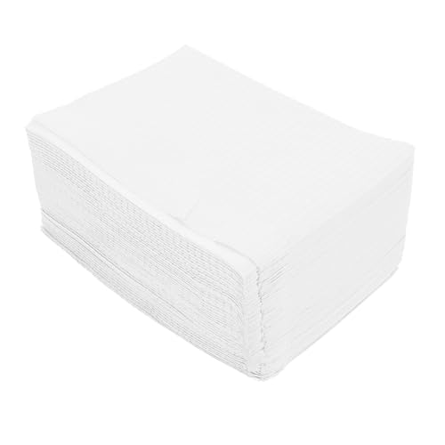 Tapis de nettoyage jetables Alipis (125 pcs) blancs pour table de manucure et soin beauté