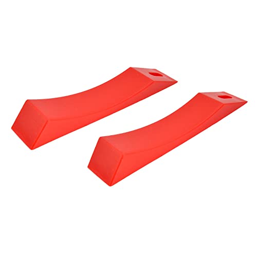 rockible Kraftstange für effektives Gewichtstraining und Fitness, Rot