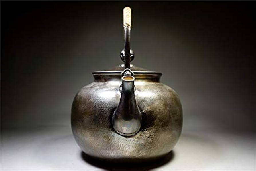 純銀刻印　銀瓶　1002g/高さ約22㎝　東Y7-0807⭐︎2Fチヒウル 純銀刻印 銀瓶 1002g/高さ約22㎝ 東Y7-0807⭐︎2Fチヒウル